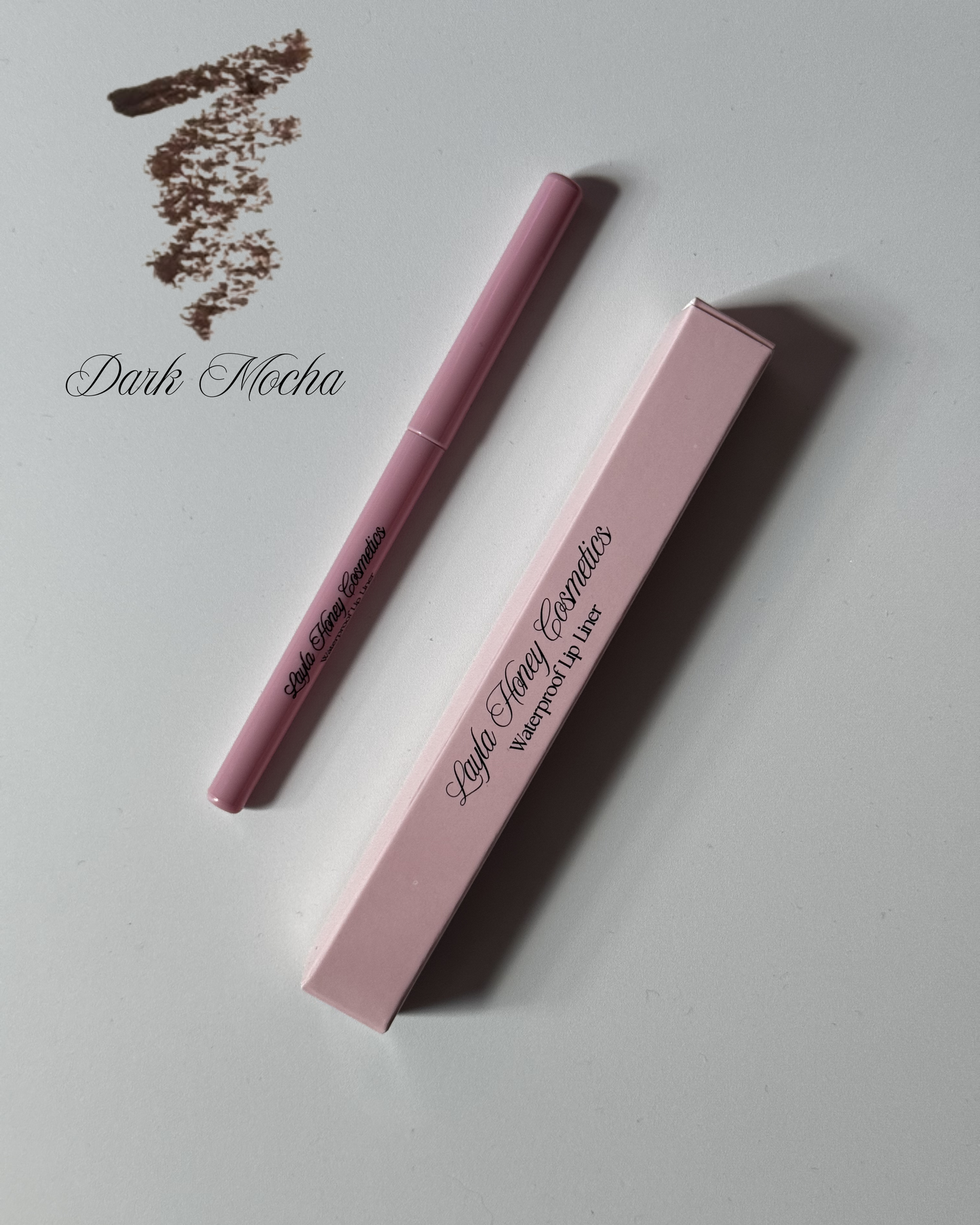 Creamy Retractable Lip Liner, Waterproof, Smudge Proof, Food Proof, Creamy By Layla Honey Cosmetics