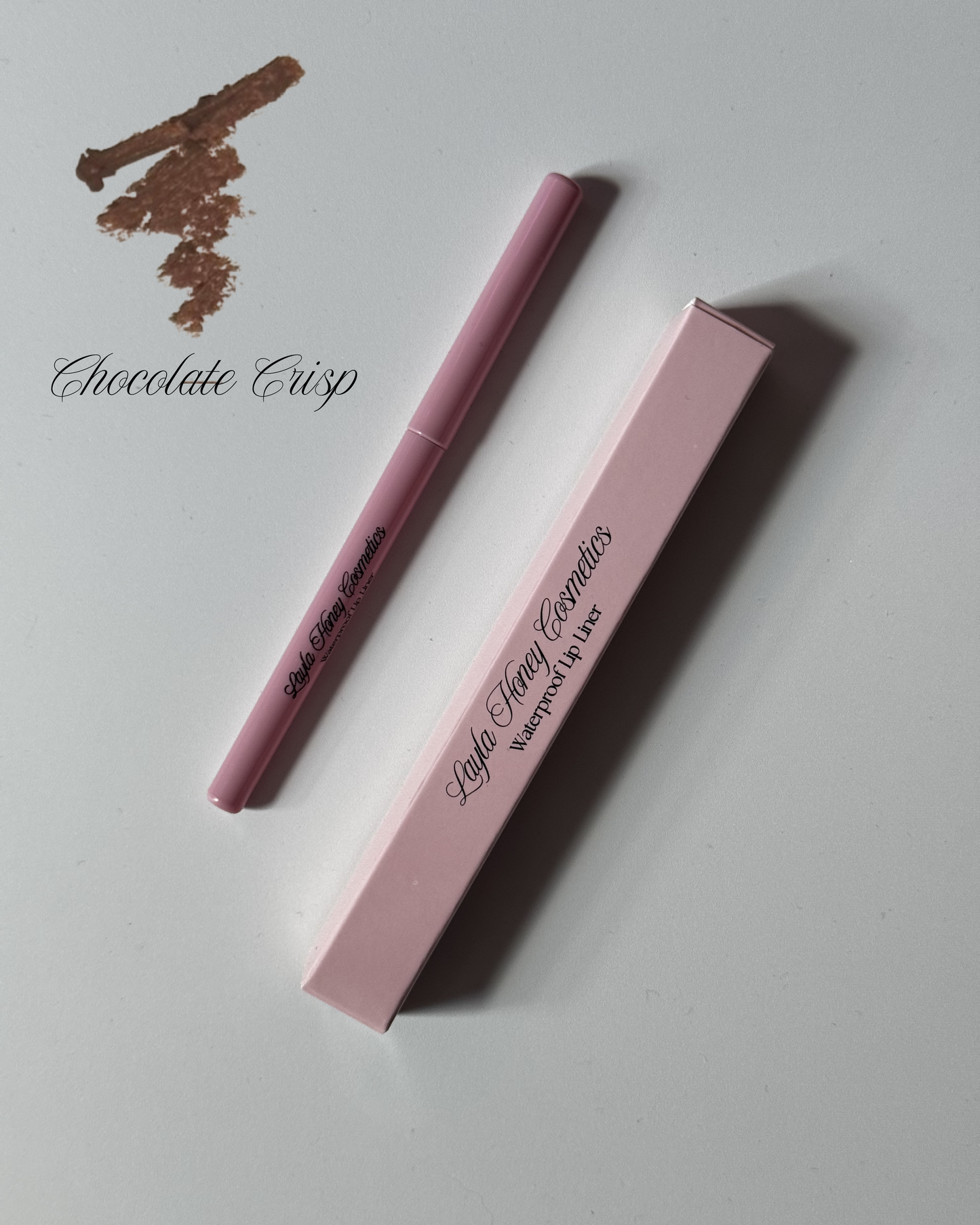 Creamy Retractable Lip Liner, Waterproof, Smudge Proof, Food Proof, Creamy By Layla Honey Cosmetics
