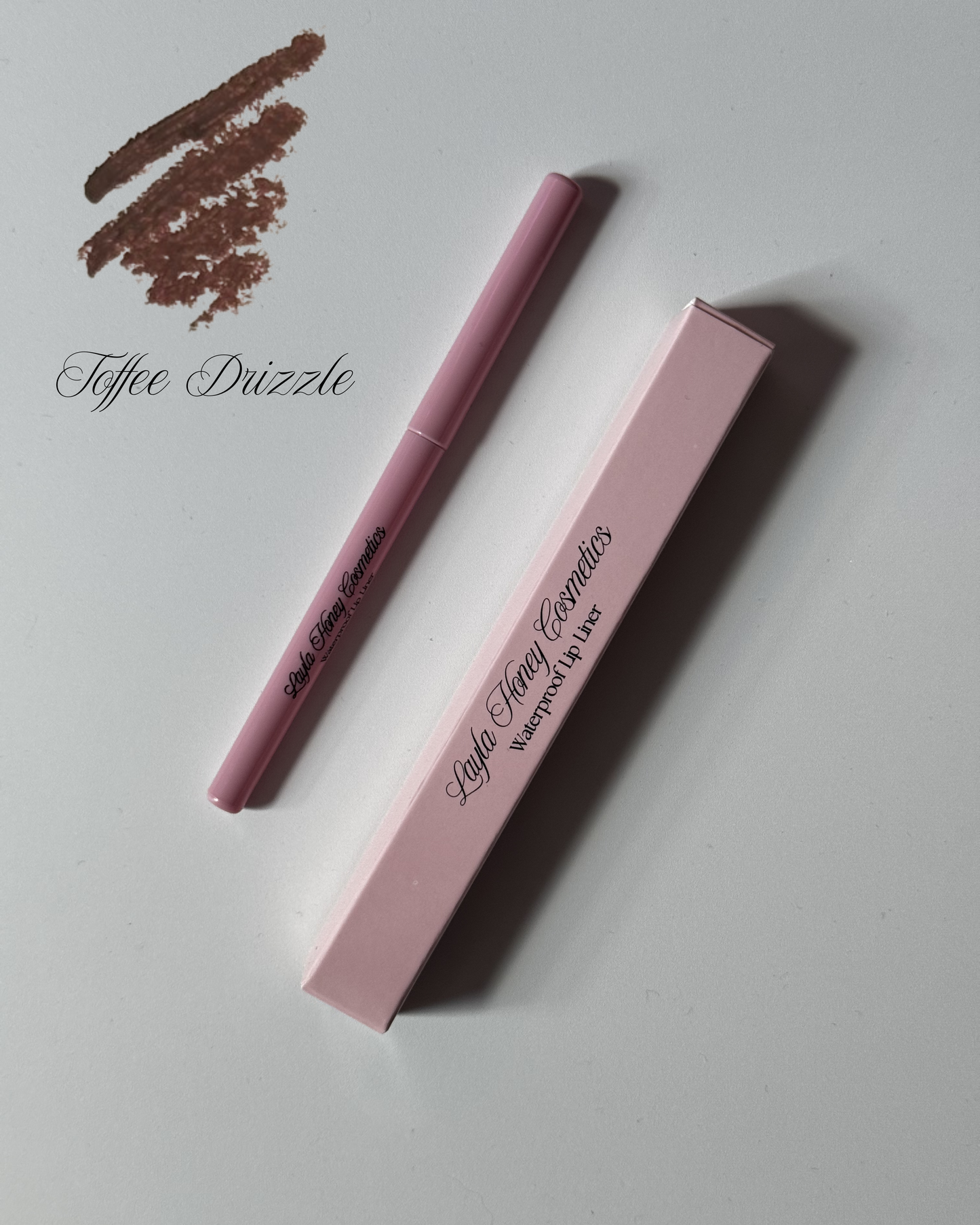 Creamy Retractable Lip Liner, Waterproof, Smudge Proof, Food Proof, Creamy By Layla Honey Cosmetics